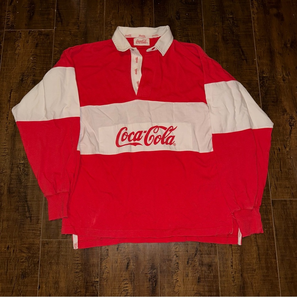 VINTAGE Coca Cola l/s tee